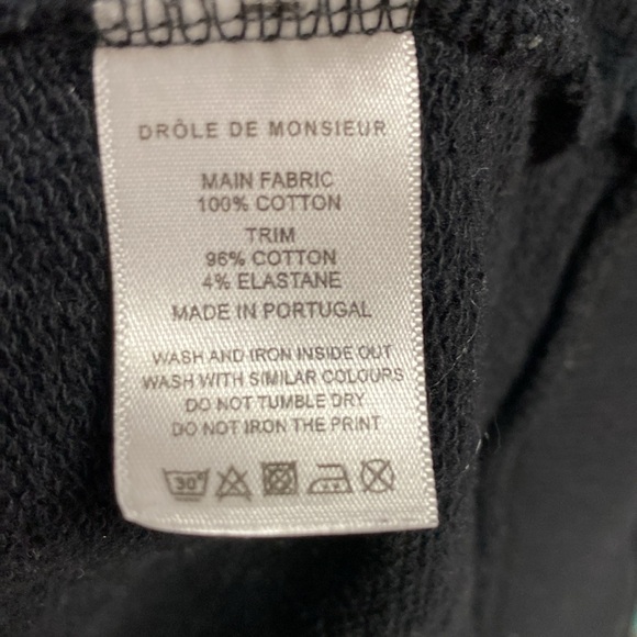 DROLE DE MONSIEUR 3D print NOT FROM PARIS sweat shirt hoodie - Picture 5 of 5